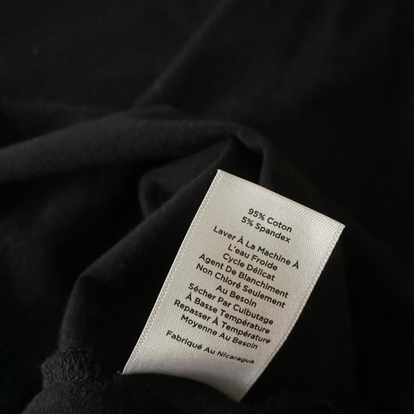 Talbots long sleeve boat neck tee. Size 1X - Picture 4 of 4